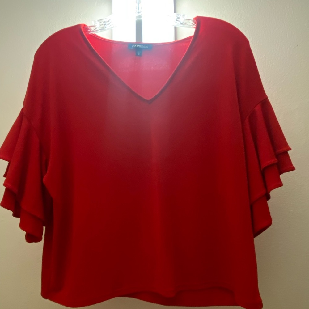 Express top worn a handful of times